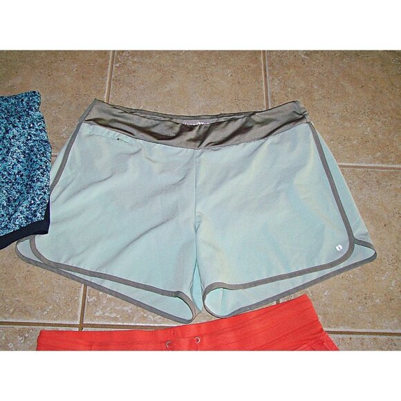 Lot Of 4 Womens Running Dress Casual Shorts Size 1X-2X Hang Ten Champion Plus - Picture 3 of 11